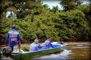 Prefeituras de Goianorte e Couto Magalhães recebem a 13Â° edição da Expedição Ecológica "Amigos do Rio Bananal"