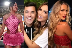 Nicole Bahls, Yasmin Brunet e Babi Cruz estão entre as notícias desta semana