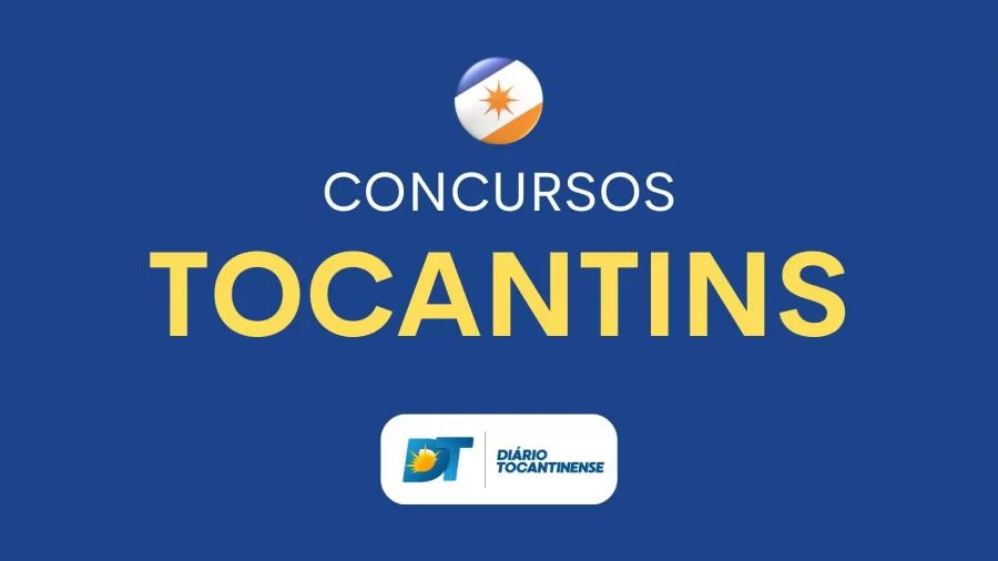 Cinco concursos públicos estão com inscrições abertas no estado do Tocantins: salários chegam a mais de R$ 10 mil; Confira