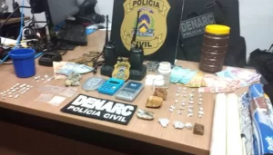 Polícia deflagra operação de combate Ã  criminalidade e prende seis pessoas por tráfico e associação para o tráfico de drogas em Araguaína
