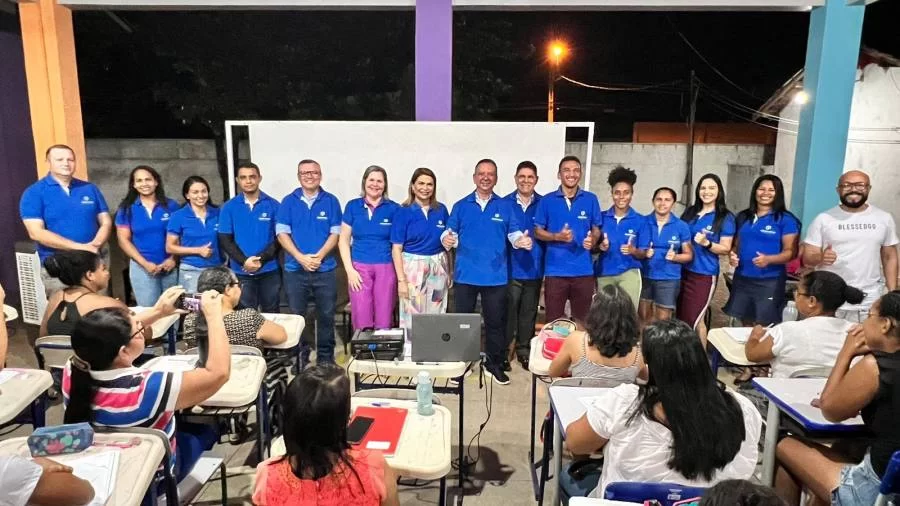 Deputado Federal Antonio Andrade destina R$ 5 mil para Cursinho Popular em Porto Nacional