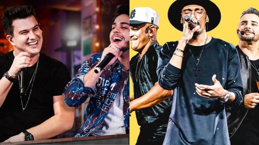 Hugo & Guilherme, Kamisa 10, Lucas Andrade, Ana Castela e muito mais!