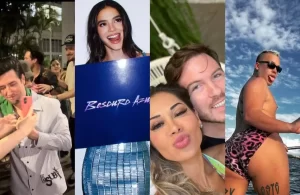 Maíra Cardi, Bruna Marquezine, Big Time Rush e Gloria Groove estão os destaques da semana