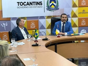 Governador Wanderlei Barbosa apresenta ações de desenvolvimento regional a ministro Waldez Góes