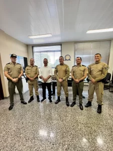 Com emenda do deputado federal Antonio Andrade, PM do Tocantins adquire 2.700 munições não letais