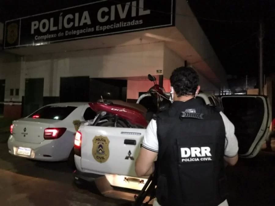 Polícia Civil indicia, por roubo, dupla acusada de atirar contra adolescente, em Araguaína