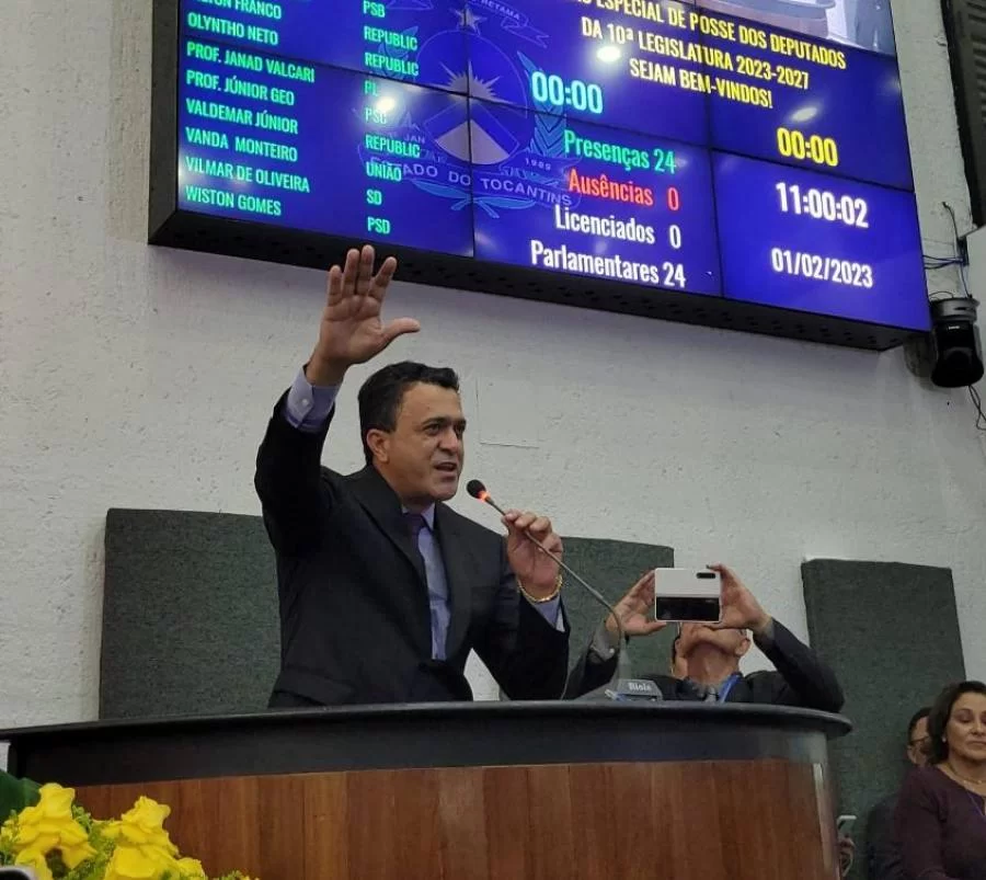 Em seu primeiro mÃªs de mandato, Luciano Oliveira prioriza Saúde e Infraestrutura da região do Vale do Araguaia