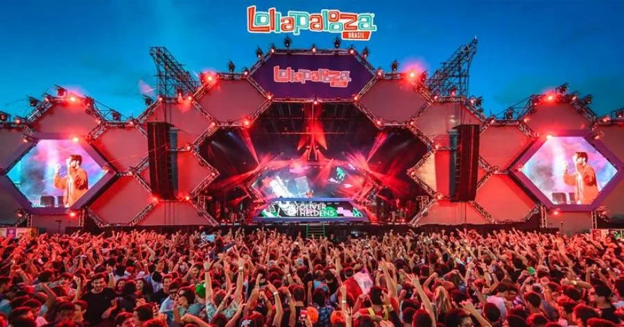 Lollapalooza Brasil: confira os horários dos shows e divisão das atrações por palcos