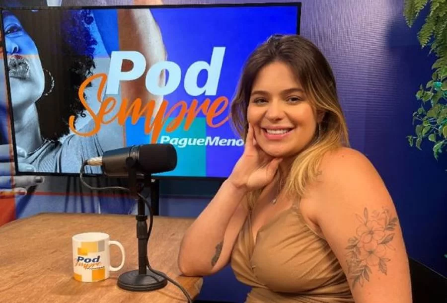 Durante podcast, Viih Tube compartilha história de abuso sexual e a importÃ¢ncia do consentimento do "Não"