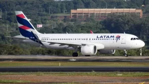 LATAM suspende rota de Palmas para Brasília; escala passa por São Paulo/Guarulhos