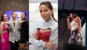 Anitta, Fernanda Concon, Key Alves e Marina Fabris estão os destaques da semana