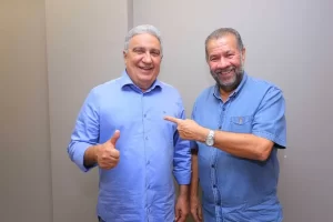 Vice-governador e presidente do PDT no Tocantins, Laurez Moreira parabeniza Ministro Carlos Lupi por redução do teto de juros do consignado