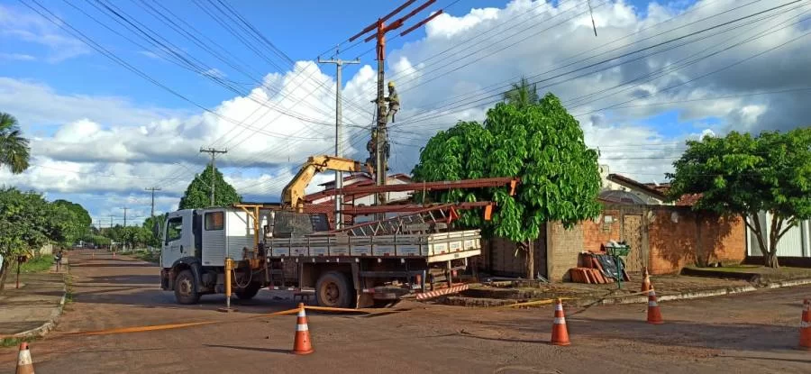 Bairros em Colinas ficam sem energia por várias horas; Energisa emite nota