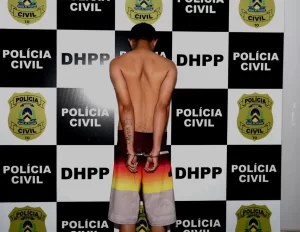 Histórico criminal de vítima faz polícia prender autor do crime, membro de facção rival; entenda o caso e veja o vídeo
