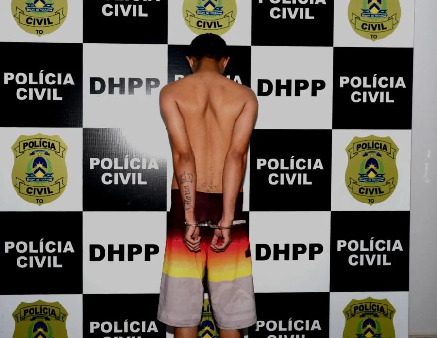 Histórico criminal de vítima faz polícia prender autor do crime, membro de facção rival; entenda o caso e veja o vídeo