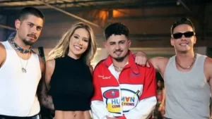 Zé Felipe, Wesley Safadão e Igow lançam "Vacilão", hit desta sexta; confira o videoclipe oficial