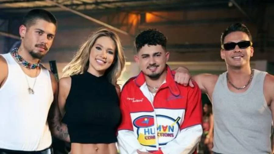 Zé Felipe, Wesley Safadão e Igow lançam "Vacilão", hit desta sexta; confira o videoclipe oficial