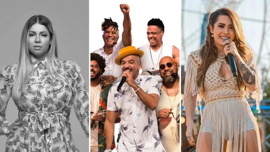 Marília Mendonça, Bom Gosto, Lauana Prado e muito mais; confira o listão de novidades musicais