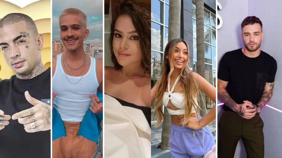 MC GuimÃª, João Guilherme, Maisa, Vanessa Lopes e Liam Payne são destaques da semana no mundo da fama