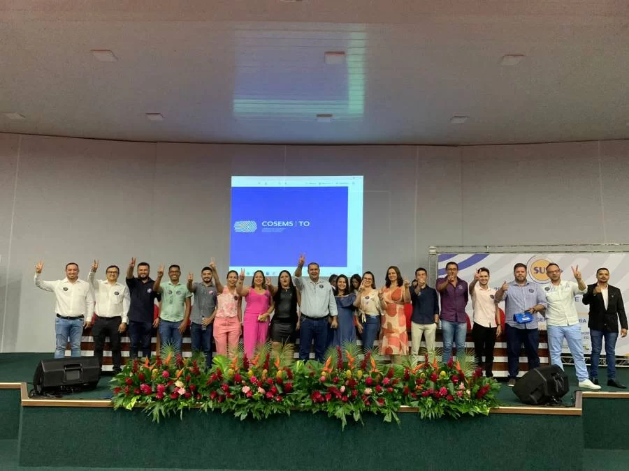 Chapa 02 vence eleições do COSEMS-TO e secretário de saúde de Caseara, Rondinelly Souza é reconduzido ao cargo