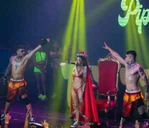 Justiça atende pedido do MPTO e proíbe crianças e adolescentes em show de MC Pipokinha, em Palmas