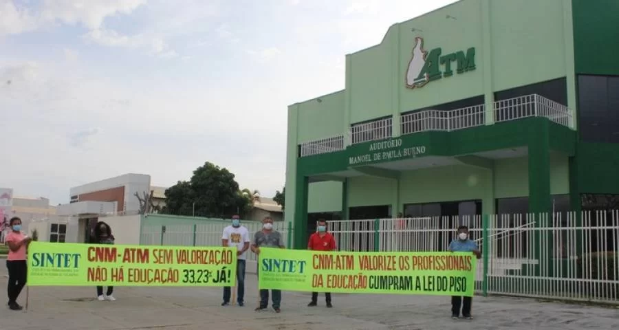 "Haveremos de enfrentar a justiça", afirma Presidente do Sintet, após ação movida pela ATM para suspender piso