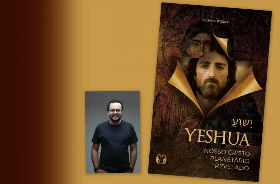 Autor Juliano Pozati  comenta sua obra "Yeshua" em entrevista ao DT