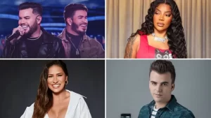 Max & Luan, Ludmilla, Simone Mendes, DJ PV Music eÂ muitoÂ mais