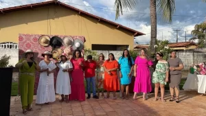 Projeto "Resgate de Mulheres" completa 9 anos e celebra data com Chá da tarde em Colinas