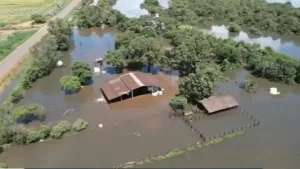 Chuvas causam estragos em regiões do Estado do Tocantins