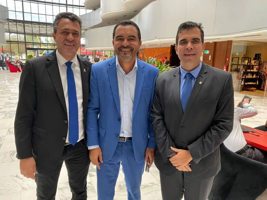 "Quando ajudamos o prefeito, ajudamos toda a população", diz Luciano Oliveira durante 24ª Marcha a Brasília em Defesa dos Municípios