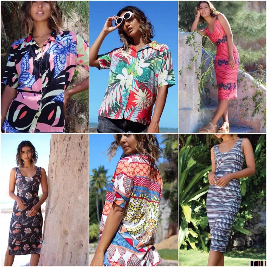 Listras,estampas e neons:confiram as tendÃªncias da estaÃÂ§ÃÂ£o