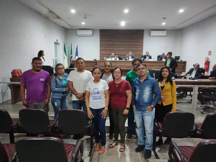 Agentes de saúde e de endemias de Colinas reivindicam direitos e ameaçam paralisação