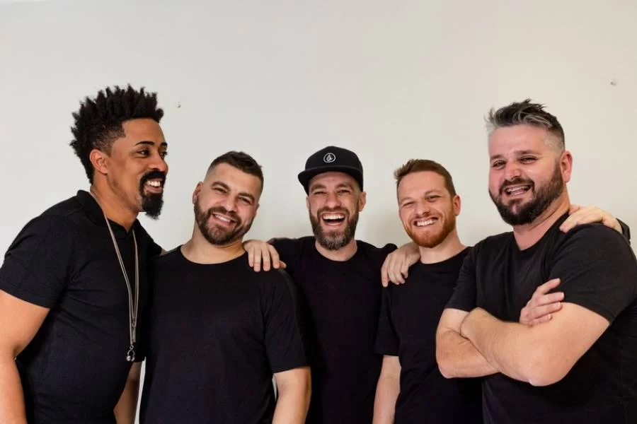 Quinteto S.A. completa 20 anos de sucesso e comemora o trabalho reconhecido