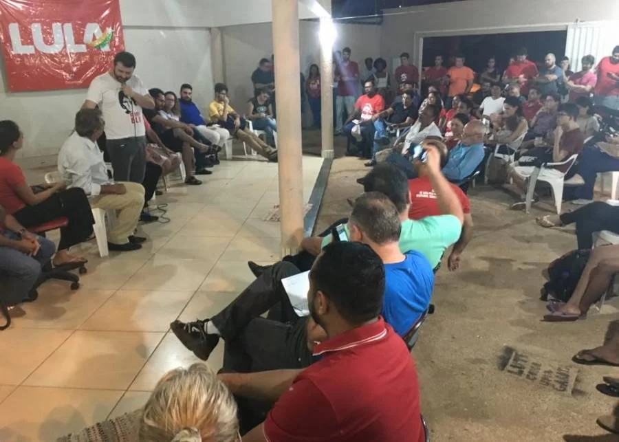 PT se mobiliza para campanha do Haddad no Tocantins