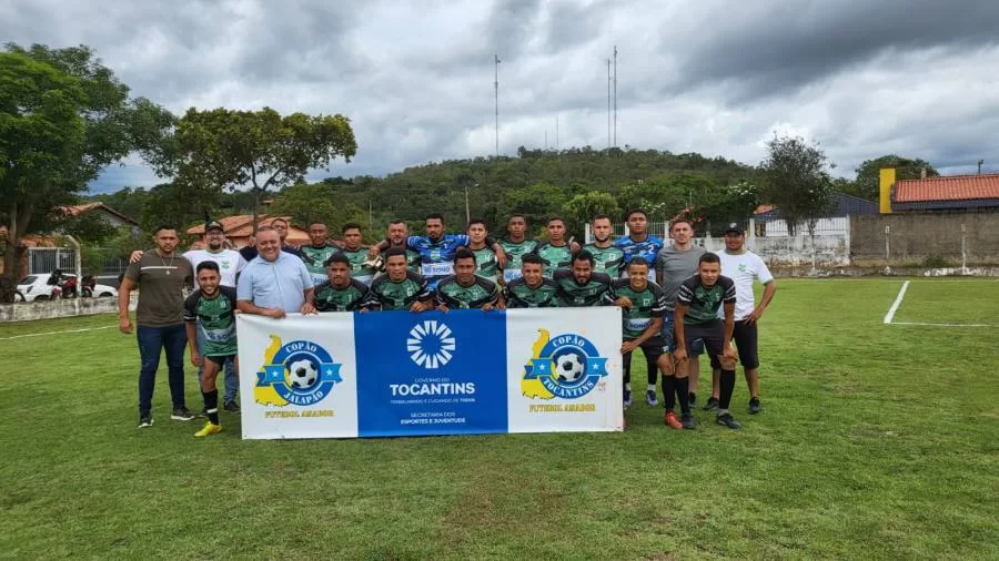 Abertura da primeira regional do Copão Tocantins movimenta os municípios do Jalapão