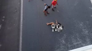 Adolescente se joga de viaduto em Colinas