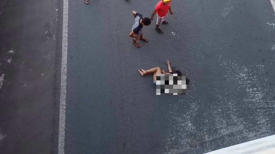 Adolescente se joga de viaduto em Colinas