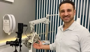 Oftalmologista, Marcelo Brito, alerta para cuidados redobrados com os olhos durante outono
