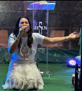 Confira a palavra de Deus com a preletora Patrícia Pimentell