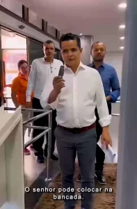 Jorge Frederico apresenta PL que obriga instalação de detector de metais, muros e cercas elétricas nas escolas do Tocantins