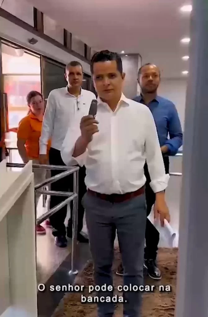 Jorge Frederico apresenta PL que obriga instalação de detector de metais, muros e cercas elétricas nas escolas do Tocantins