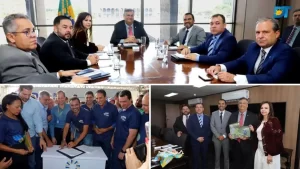 SequÃªncia de eventos marcam agenda do Governador do Tocantins ao longo da semana; confira