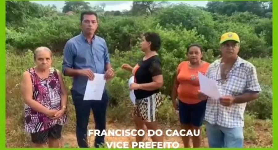 Vice-prefeito, Francisco do Cacau, cobra prefeito pela continuidade das obras da Av. José Nunes Silva