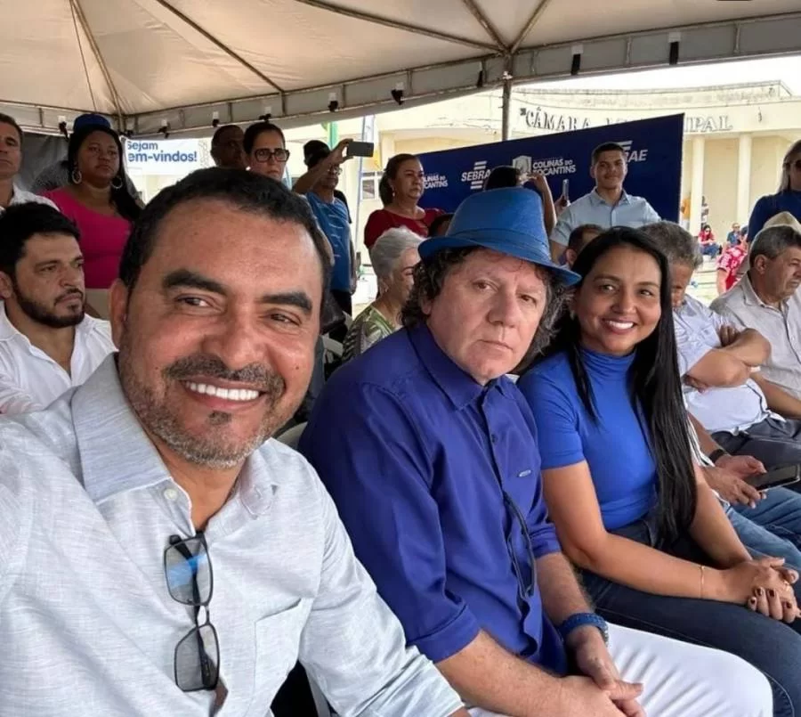 Em festa de aniversário de Colinas, Wanderlei Barbosa reafirma compromisso com município e entrega pavimentação asfáltica