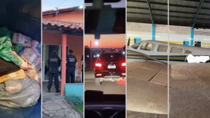 Tráfico e cocaína produzida na Bolívia, Peru e Colômbia tinha como destino Tocantins, Pará e Maranhão, aponta operação da Polícia Federal; veja detalhes da ação