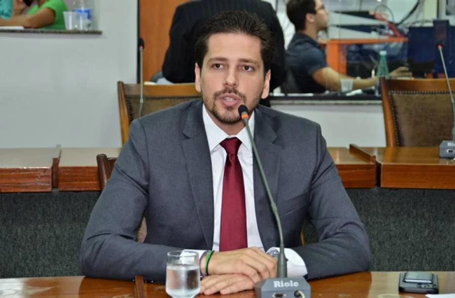 Olyntho pede a criação de batalhão da PM em Colinas do Tocantins