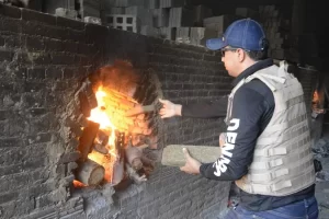 PolÃÂ­cia Civil incinera cerca de 150 kg de entorpecentes em CerÃÂ¢mica da Capital