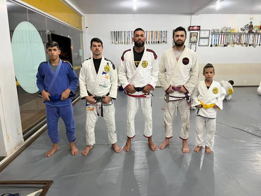 Lutadores tocantinenses disputam Campeonato Brasileiro de Jiu-jitsu em São Paulo