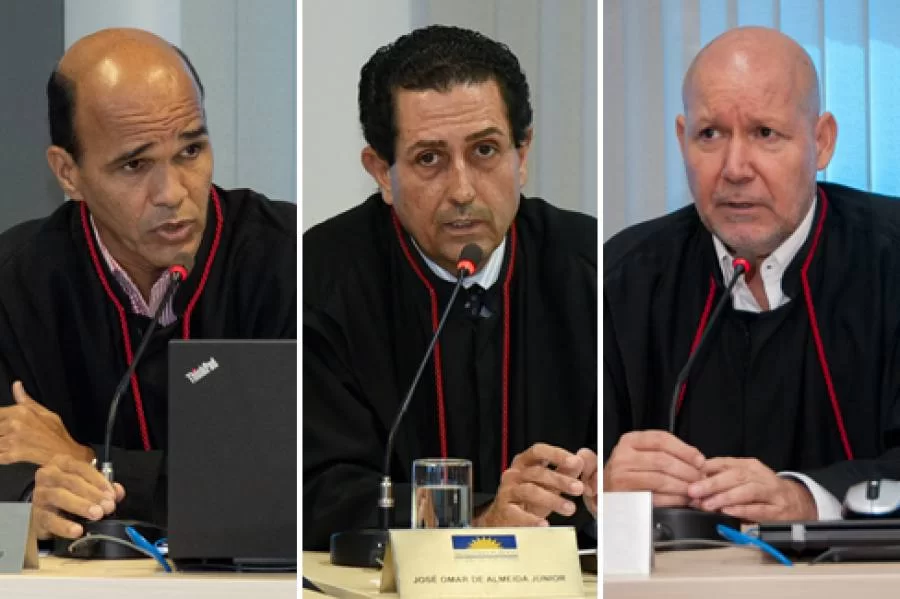Alcir Raineri, JosÃÂ© DemÃÂ³stenes e JosÃÂ© Omar concorrem ao cargo de Procurador-Geral de JustiÃÂ§a